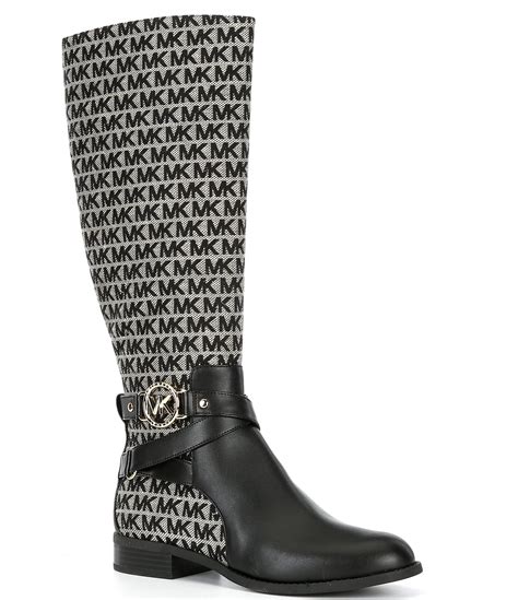 michael kors corney riding boots|Michael Kors waterproof boots.